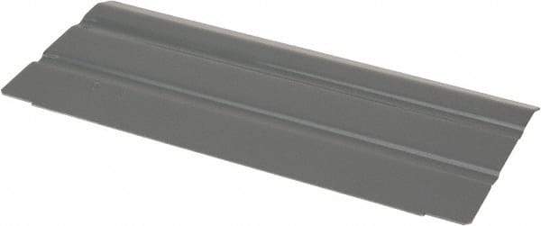 Vidmar - Tool Box Steel Drawer Divider - 5-7/8" Wide x 6-1/4" Deep x 2-7/8" High, Gray, For Vidmar Cabinets - Industrial Tool & Supply