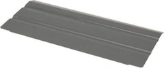 Vidmar - Tool Box Steel Drawer Divider - 5-7/8" Wide x 6-1/4" Deep x 2-7/8" High, Gray, For Vidmar Cabinets - Industrial Tool & Supply
