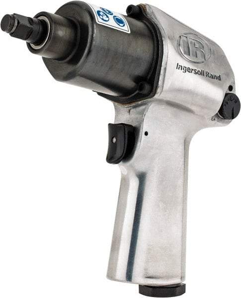 Ingersoll-Rand - 3/8" Drive, 10,000 RPM, 180 Ft/Lb Torque Impact Wrench - Pistol Grip Handle, 1,500 IPM, 11 CFM, 1/4" NPTF Inlet - Industrial Tool & Supply