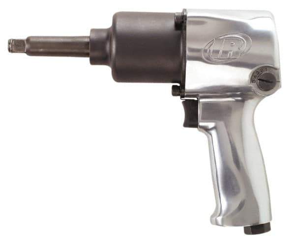 Ingersoll-Rand - 1/2" Drive, 8,000 RPM, 590 Ft/Lb Torque Impact Wrench - Pistol Grip Handle, 1,200 IPM, 22 CFM, 1/4" NPTF Inlet - Industrial Tool & Supply
