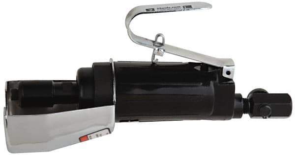 Ingersoll-Rand - 2-7/8" Wheel Diam, 18,000 RPM, Pneumatic Cutoff & Cutoff-Grinder Tool - Straight Handle, 1/4 NPT Inlet - Industrial Tool & Supply