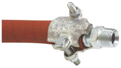 Alliance Hose & Rubber - 50' Long, 3/4" Fitting, Male Boss Fitting, -20 to 368°F, Rubber High Temp & High Pressure Hose - 3/4" Inside x 1-9/32" Outside Diam, 150 psi - Industrial Tool & Supply