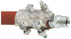 Alliance Hose & Rubber - 25' Long, 2" Fitting, Male Boss Fitting, -20 to 368°F, Rubber High Temp & High Pressure Hose - 2" Inside x 2-11/16" Outside Diam, 150 psi - Industrial Tool & Supply