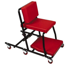 Whiteside - 320 Lb Capacity, 6 Wheel Convertible Creeper - Steel, 40" High x 17" Wide - Industrial Tool & Supply