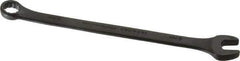 Proto - 8mm 12 Point Offset Combination Wrench - 15° Offset Angle, 5-13/32" OAL, Steel, Black Finish - Industrial Tool & Supply
