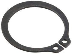 Value Collection - 1.65" Groove Diam, 1-3/4" Shaft Diam, Phosphate Spring Steel, Snap External Retaining Rings - 0.068" Groove Width, 0.062" Ring Thickness - Industrial Tool & Supply