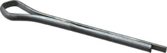 Value Collection - 1/16" Diam x 3/4" Long Extended Prong Cotter Pin - Grade 2, Zinc-Plated, Steel - Industrial Tool & Supply