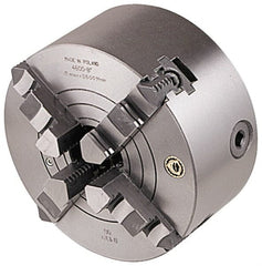 Bison - Manual Lathe Chucks Chuck Type: Combination Independent & Self-Centering Nominal Chuck Size: 25 - Industrial Tool & Supply