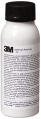 3M - 250 mL, Clear Adhesive Primer - For Use with 3M Tapes, VHB Tape - Industrial Tool & Supply