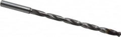 Guhring - 17/64" 140° 2-Flute Solid Carbide Extra Length Drill Bit - Industrial Tool & Supply