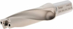 Iscar - 0.984 to 1.02" Diam, 3xD, 2.95" Max Depth, 1" Shank Diam, Replaceable Tip Drill - 25 Seat Size, DCM Toolholder, Series ChamDrill - Industrial Tool & Supply