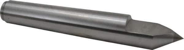 Riten - 1-3/4" Head Diam, Carbide-Tipped Steel Standard Point Half Dead Center - Jarno 14 Taper, 1-3/4" Point Diam, 3" Point Length, 10-1/2" OAL - Industrial Tool & Supply