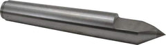 Riten - 1-3/4" Head Diam, Carbide-Tipped Steel Standard Point Half Dead Center - Jarno 14 Taper, 1-3/4" Point Diam, 3" Point Length, 10-1/2" OAL - Industrial Tool & Supply