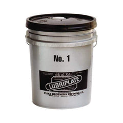 Lubriplate - 5 Gal Pail Mineral Multi-Purpose Oil - SAE 10W, ISO 22, 115 SUS at 100°F - Industrial Tool & Supply