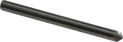 Hertel - 1/8" Head Diam, 1/8" Shank Diam, 4 Flute 90° Solid Carbide Countersink - Industrial Tool & Supply