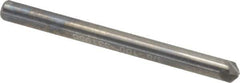 Hertel - 1/8" Head Diam, 1/8" Shank Diam, 4 Flute 100° Solid Carbide Countersink - 1-1/2" OAL, Straight Shank - Industrial Tool & Supply
