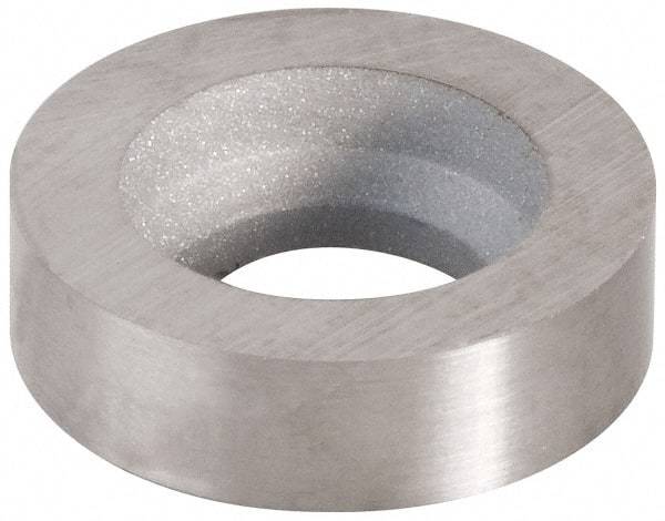 Kennametal - 0.4134" Inscribed Circle, Round S-Clamping Cutting Unit Shim for Indexables - 0.1252" Thick, SKRN Shim Style, Neutral Cut - Industrial Tool & Supply