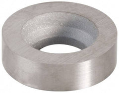 Kennametal - 0.4134" Inscribed Circle, Round S-Clamping Cutting Unit Shim for Indexables - 0.1252" Thick, SKRN Shim Style, Neutral Cut - Industrial Tool & Supply