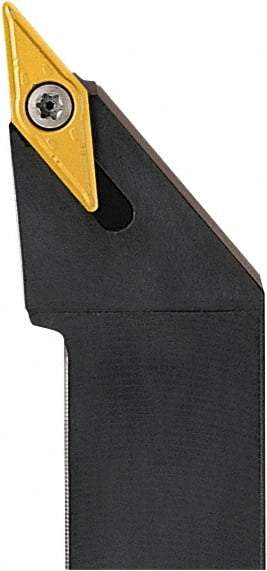 Seco - SVLB, Right Hand Cut, 95° Lead Angle, 32mm Shank Height x 25mm Shank Width, Neutral Rake Indexable Turning Toolholder - 170mm OAL, VB..1604.., VCG..1604.. Insert Compatibility, Series Screw Lock - Industrial Tool & Supply