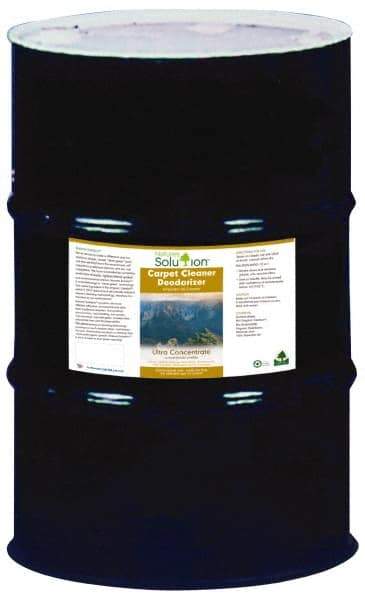 Value Collection - 55 Gal Drum Carpet Deodorizer - Use on All Types of Carpeting - Industrial Tool & Supply