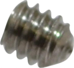 Value Collection - M2x0.40 Metric Coarse, 2mm OAL, Cup Point Set Screw - Grade 18-8 & Austenitic A2 Stainless Steel, 0.9mm Key - Industrial Tool & Supply