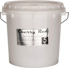 Made in USA - Steel Surface Hardening Compound - 5 Lb. Resealable Pail - Industrial Tool & Supply