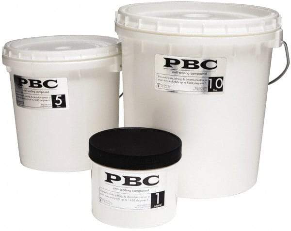 Made in USA - Anti-Scale Compounds Container Size (Lb.): 10 Container Type: Pail (re-sealable) - Industrial Tool & Supply