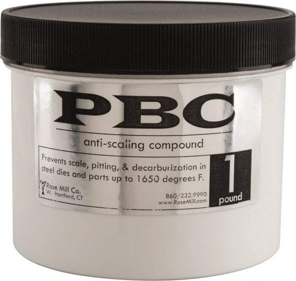 Made in USA - Anti-Scale Compounds Container Size (Lb.): 1 Container Type: Jar - Industrial Tool & Supply