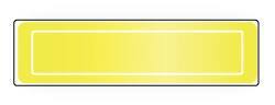 NMC - Reflective Strip - Yellow, For Accident Prevention - Industrial Tool & Supply