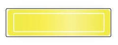 NMC - Reflective Strip - Yellow, For Accident Prevention - Industrial Tool & Supply