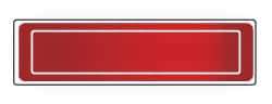 NMC - Reflective Strip - Red, For Accident Prevention - Industrial Tool & Supply
