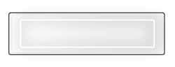 NMC - Reflective Strip - White, For Accident Prevention - Industrial Tool & Supply
