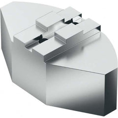 Schunk - Soft Lathe Chuck Jaws Jaw Type: Round Material: Aluminum - Industrial Tool & Supply