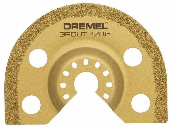 Dremel - Grout Removal Rotary Tool Blade - Industrial Tool & Supply