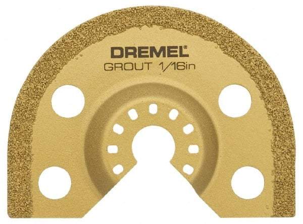 Dremel - Grout Removal Rotary Tool Blade - Industrial Tool & Supply