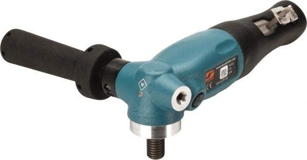 Dynabrade - 5" Max Disc, 12,000 RPM, Pneumatic Handheld Disc Sander - 43 CFM, 3/8 NPT Inlet, 1.3 hp, 90 psi - Industrial Tool & Supply