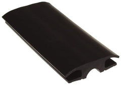 Pemko - 36" Long x 2-3/4" Wide x 11/16" High, Carpet Threshold - Vinyl Black Finish - Industrial Tool & Supply