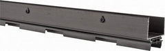 Pemko - Door Bottom Shoe Sweeps & Seal - Vinyl, 1-13/16" High, Dark Bronze Anodized Aluminum Coated - Industrial Tool & Supply