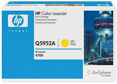 Hewlett-Packard - Yellow Toner Cartridge - Use with Multifunction Laser Printer HP Color LaserJet 4700, 4700n, 4700dn, 4700dtn, 4700ph+. - Industrial Tool & Supply