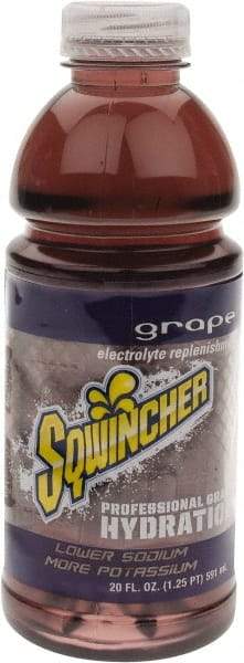 Sqwincher - 20 oz Bottle Grape Activity Drink - Ready-to-Drink - Industrial Tool & Supply