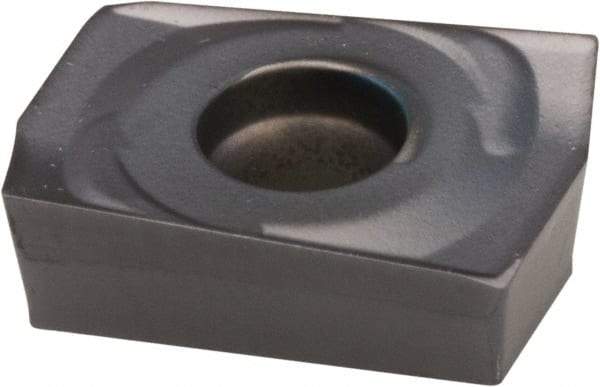 Kennametal - DFR LD Grade KC7225 Carbide Indexable Drill Insert - TiAlN Finish, 0.315" Inscribed Circle - Industrial Tool & Supply