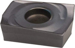 Kennametal - DFR LD Grade KC7225 Carbide Indexable Drill Insert - TiAlN Finish, 0.315" Inscribed Circle - Industrial Tool & Supply