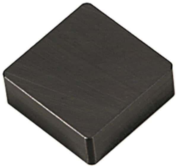 Tungaloy - SNMN436 TN Grade FX105 Ceramic Turning Insert - Uncoated, 90° Square, 1/2" Inscr Circle, 3/16" Thick, 3/32" Corner Radius - Industrial Tool & Supply