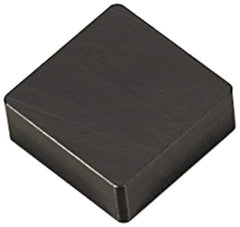 Tungaloy - SNMN436 TN Grade FX105 Ceramic Turning Insert - Uncoated, 90° Square, 1/2" Inscr Circle, 3/16" Thick, 3/32" Corner Radius - Industrial Tool & Supply