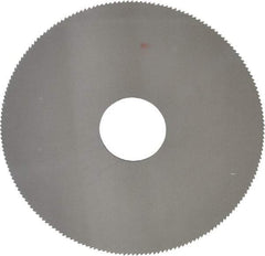 Made in USA - 2" Diam x 0.032" Blade Thickness, 1/2" Arbor Hole Diam, 190 Teeth, Solid Carbide Jeweler's Saw - Uncoated - Industrial Tool & Supply