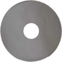 Made in USA - 2" Diam x 0.045" Blade Thickness, 1/2" Arbor Hole Diam, 190 Teeth, Solid Carbide Jeweler's Saw - Uncoated - Industrial Tool & Supply