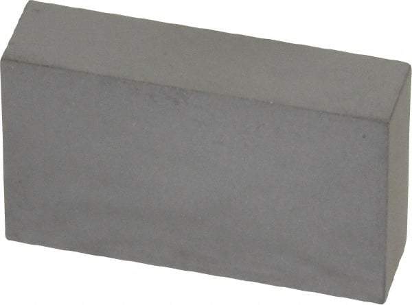 Made in USA - 5/16 Inch Thick x 3/4 Inch Wide x 1-1/4 Inch Long, Rectangular Carbide Blank - Unground, Series 1000 - Industrial Tool & Supply