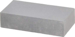 Made in USA - 3/8 Inch Thick x 3/4 Inch Wide x 1-1/2 Inch Long, Rectangular Carbide Blank - Unground, Series 1000 - Industrial Tool & Supply