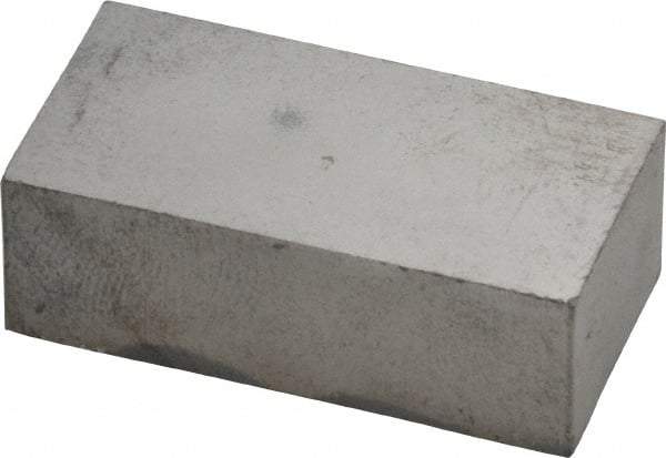 Made in USA - 1/2 Inch Thick x 3/4 Inch Wide x 1-1/2 Inch Long, Rectangular Carbide Blank - Unground, Series 1000 - Industrial Tool & Supply