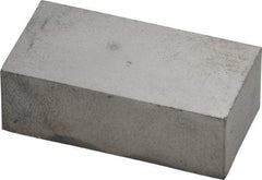 Made in USA - 1/2 Inch Thick x 3/4 Inch Wide x 1-1/2 Inch Long, Rectangular Carbide Blank - Unground, Series 1000 - Industrial Tool & Supply